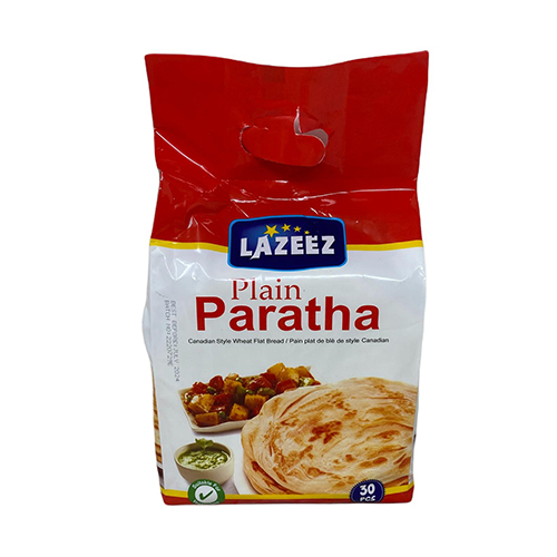 Lazeez Plain Paratha - Aditi Super Market