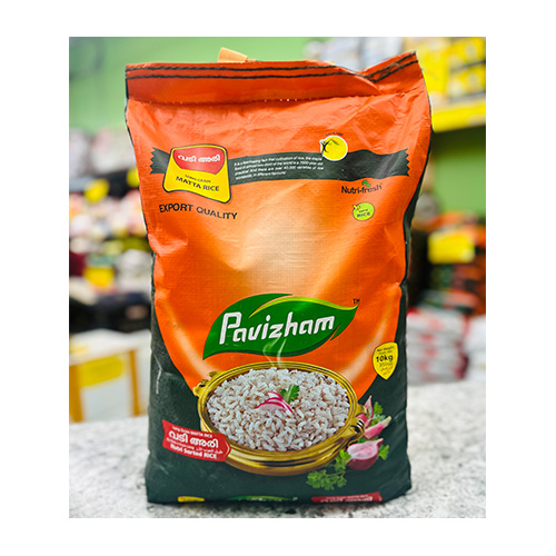 Pavizham Long Grain Matta Rice 10Kg Aditi Super Market Pavizham Long Grain Matta Rice 10Kg Aditi Super Market